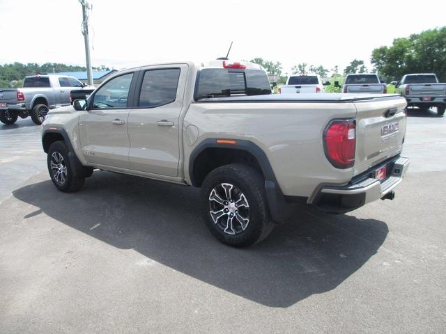 Photo of 2024 Desert Sand Metallic GMC Canyon