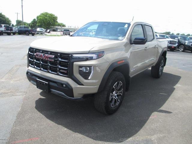 Photo of 2024 Desert Sand Metallic GMC Canyon