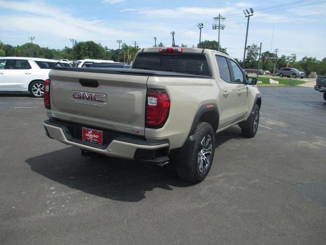 Photo of 2024 Desert Sand Metallic GMC Canyon