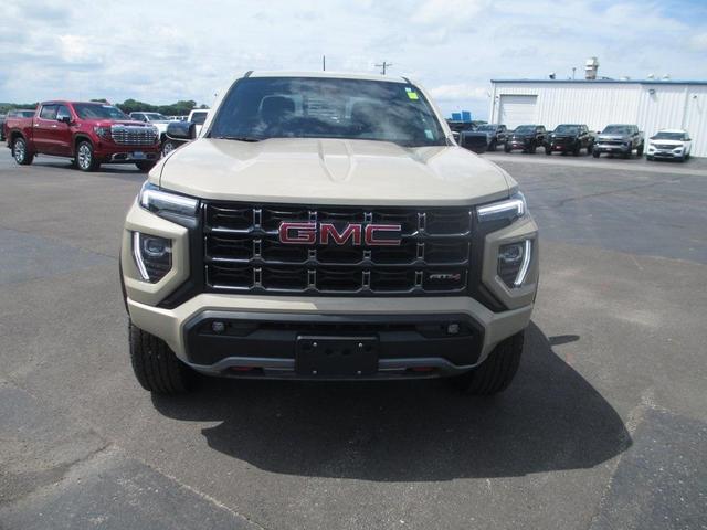 Photo of 2024 Desert Sand Metallic GMC Canyon