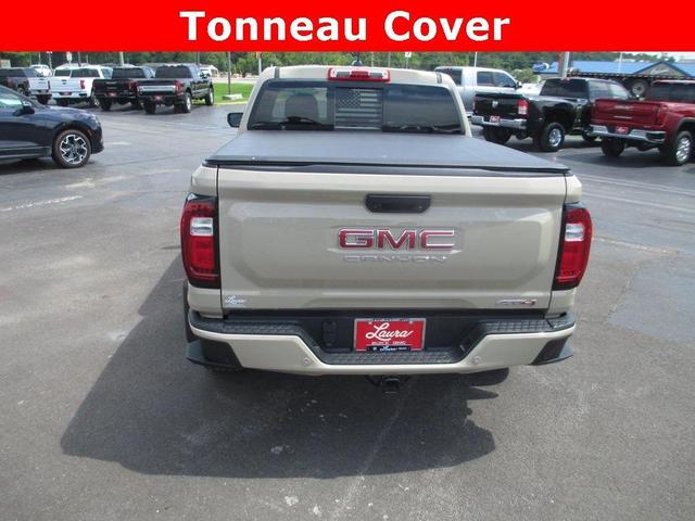 Photo of 2024 Desert Sand Metallic GMC Canyon