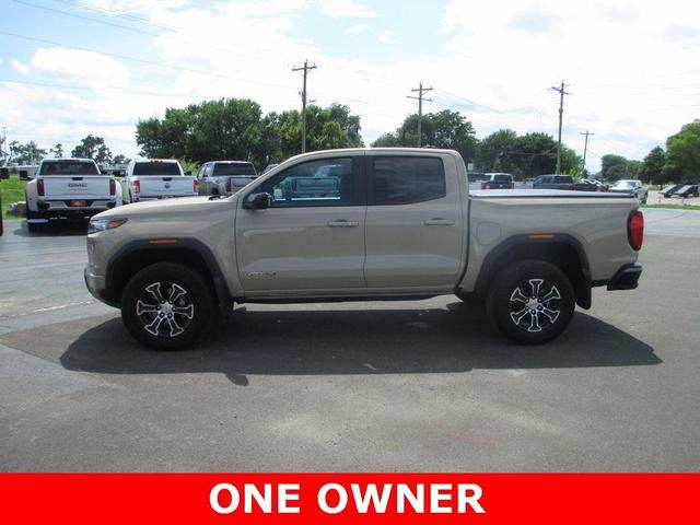 Photo of 2024 Desert Sand Metallic GMC Canyon