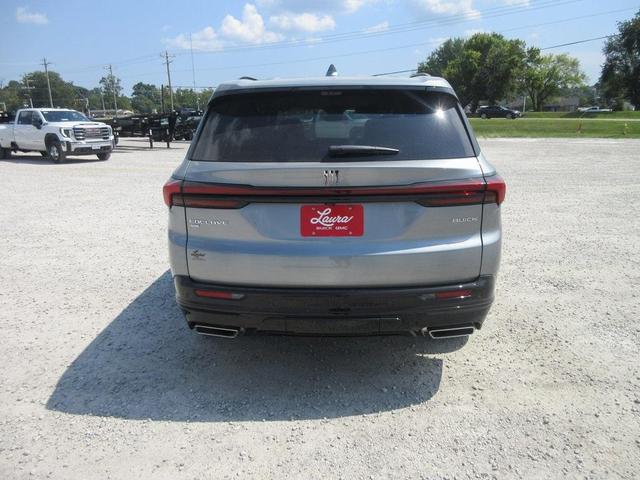 Photo of 2026 Moonstone Gray Metallic Buick Enclave