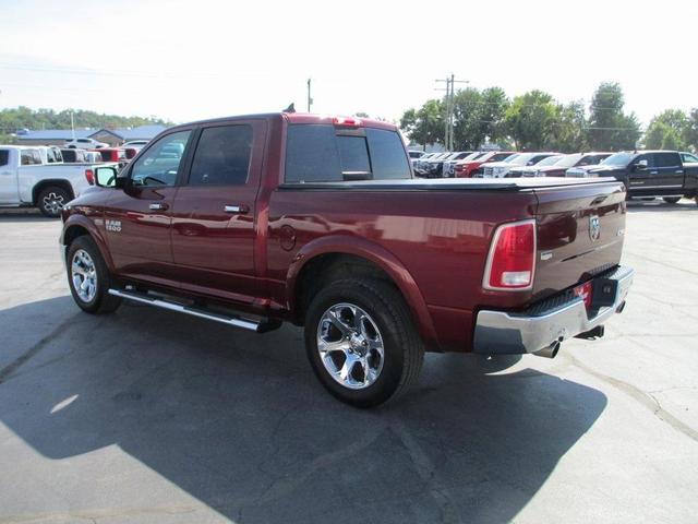 Photo of 2017 Delmonico Red Pearlcoat RAM 1500