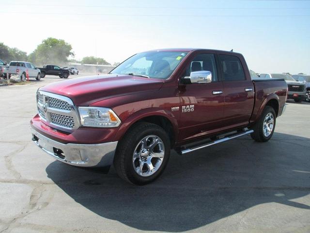 Photo of 2017 Delmonico Red Pearlcoat RAM 1500