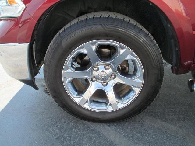 Photo of 2017 Delmonico Red Pearlcoat RAM 1500