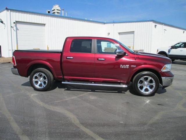 Photo of 2017 Delmonico Red Pearlcoat RAM 1500