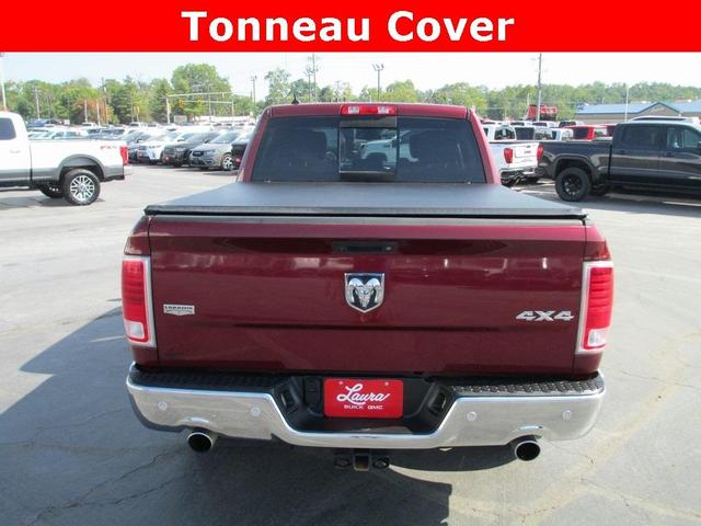 Photo of 2017 Delmonico Red Pearlcoat RAM 1500