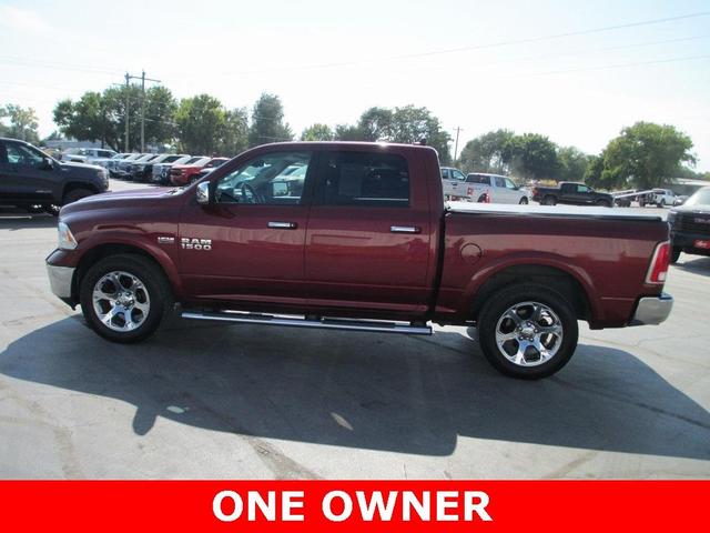Photo of 2017 Delmonico Red Pearlcoat RAM 1500