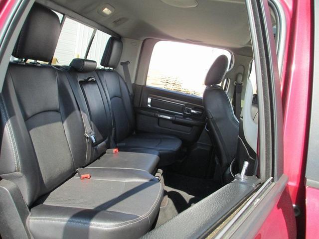 Photo of 2017 Delmonico Red Pearlcoat RAM 1500