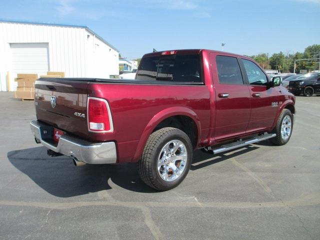 Photo of 2017 Delmonico Red Pearlcoat RAM 1500