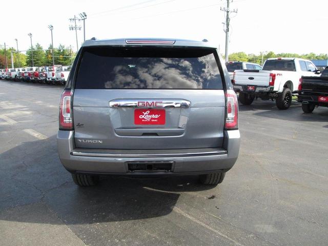 Photo of 2019 Satin Steel Metallic GMC Yukon