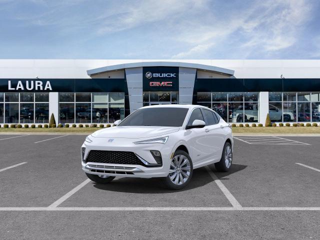 Photo of 2025 White Frost Tri-Coat Buick Envista
