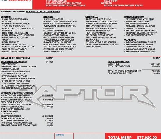 Photo of 2021 Lead Foot Ford F-150
