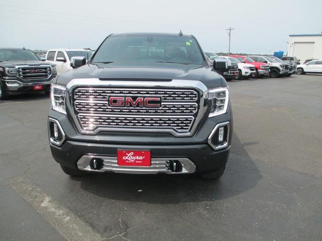 Photo of 2021 Hunter Metallic GMC Sierra 1500