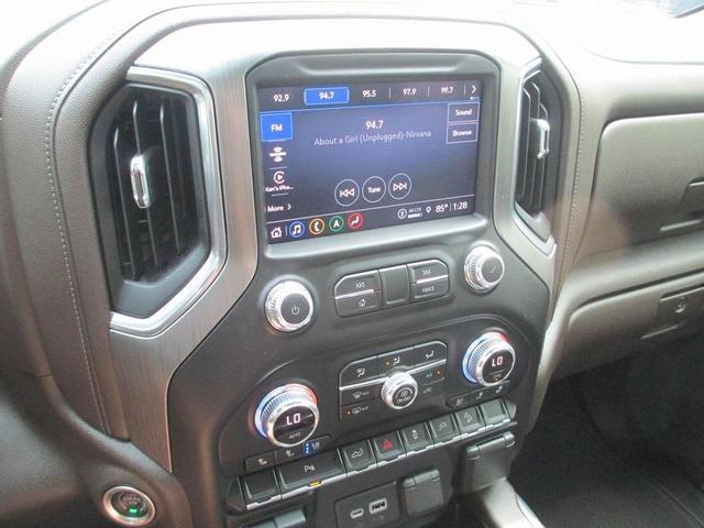 Photo of 2021 Hunter Metallic GMC Sierra 1500
