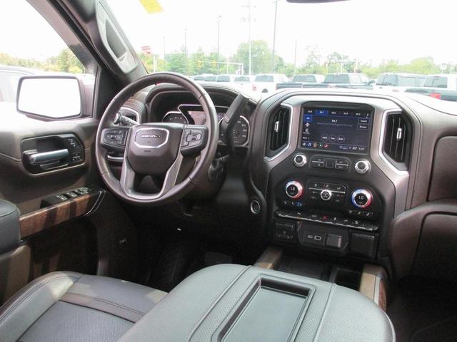 Photo of 2021 Hunter Metallic GMC Sierra 1500