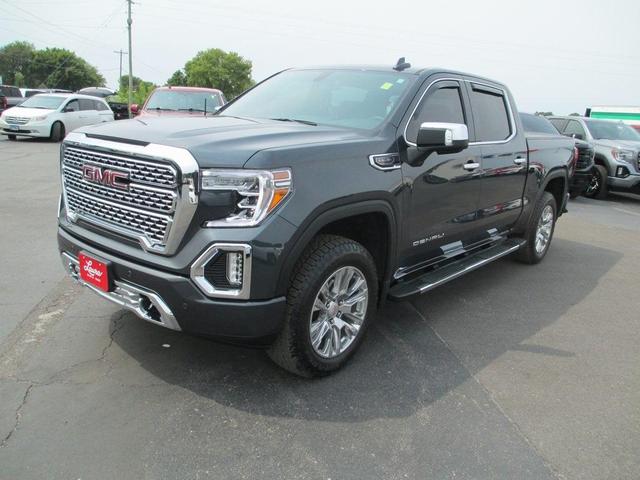 Photo of 2021 Hunter Metallic GMC Sierra 1500