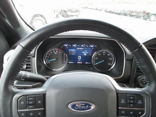 Photo of 2022 Agate Black Metallic Ford F-150