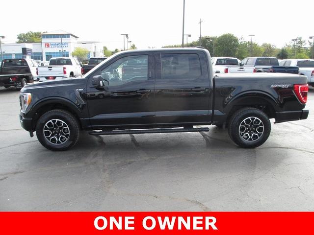 Photo of 2022 Agate Black Metallic Ford F-150