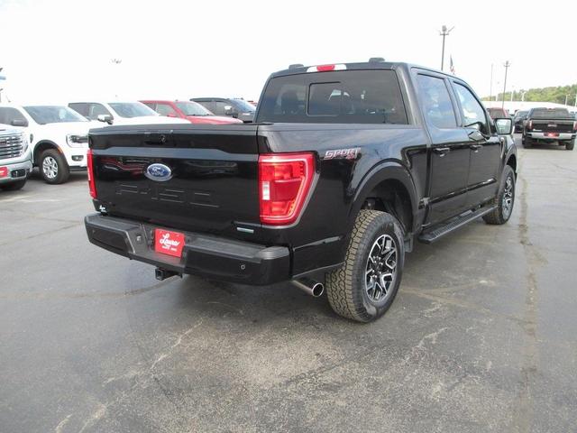 Photo of 2022 Agate Black Metallic Ford F-150