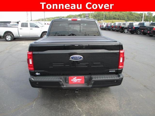 Photo of 2022 Agate Black Metallic Ford F-150