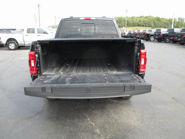 Photo of 2022 Agate Black Metallic Ford F-150