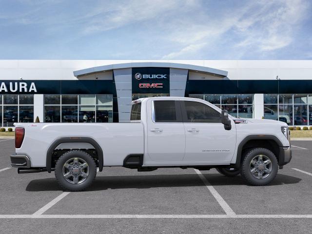 Photo of 2025 Summit White GMC Sierra 3500