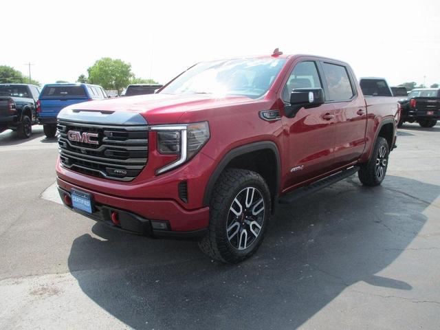 Photo of 2023 Volcanic Red GMC Sierra 1500