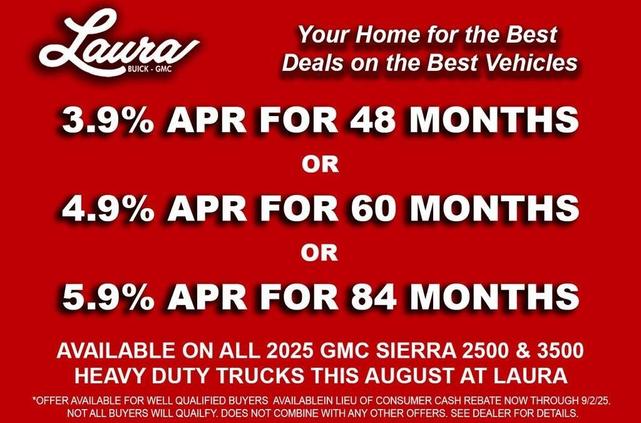 Photo of 2025 Summit White GMC Sierra 3500