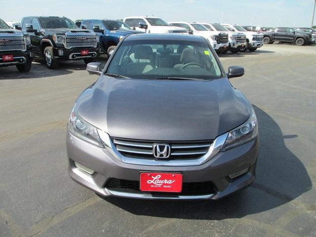 Photo of 2013 Modern Steel Metallic Honda Accord