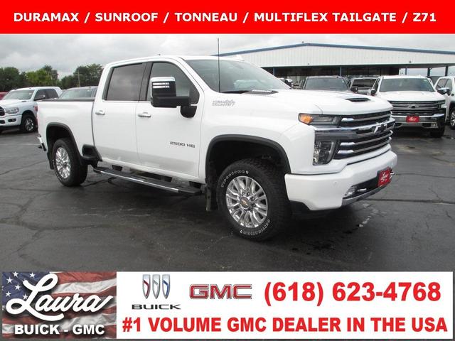 Photo of 2022 Summit White Chevrolet Silverado 2500