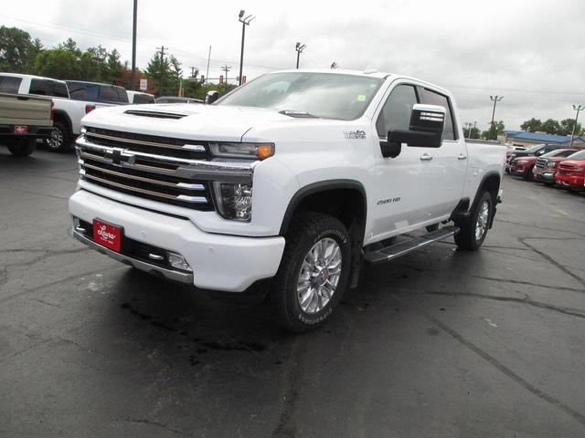Photo of 2022 Summit White Chevrolet Silverado 2500