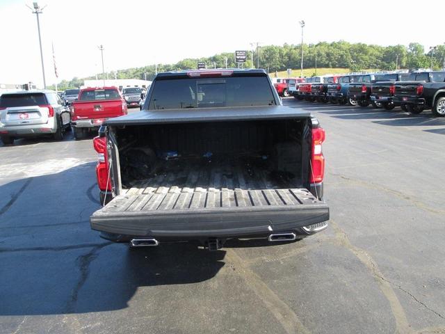 Photo of 2022 Dark Ash Metallic Chevrolet Silverado 1500