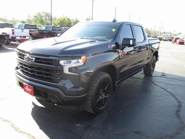 Photo of 2022 Dark Ash Metallic Chevrolet Silverado 1500