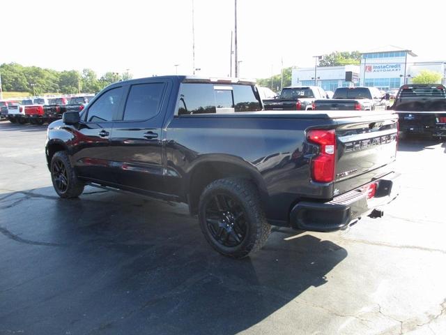 Photo of 2022 Dark Ash Metallic Chevrolet Silverado 1500