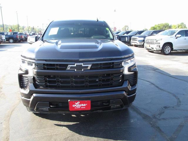 Photo of 2022 Dark Ash Metallic Chevrolet Silverado 1500