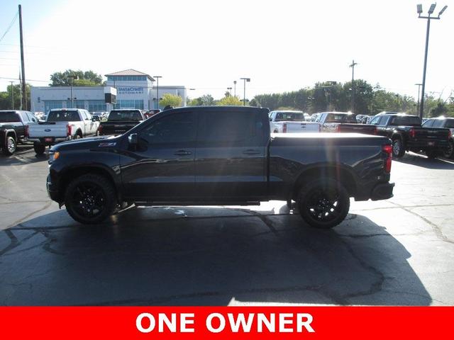 Photo of 2022 Dark Ash Metallic Chevrolet Silverado 1500