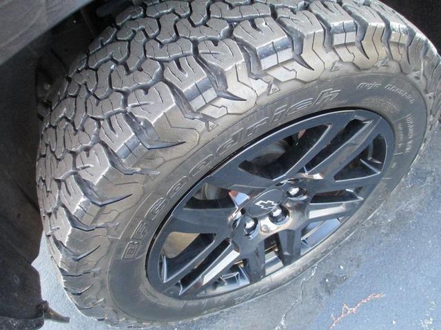 Photo of 2022 Dark Ash Metallic Chevrolet Silverado 1500