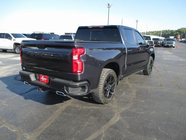 Photo of 2022 Dark Ash Metallic Chevrolet Silverado 1500