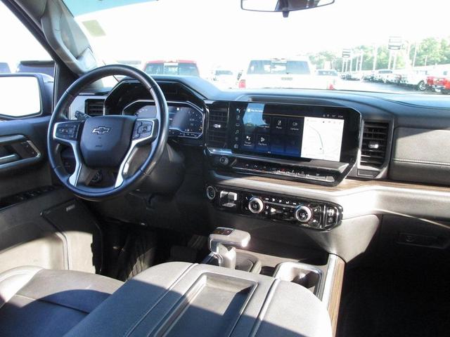 Photo of 2022 Dark Ash Metallic Chevrolet Silverado 1500