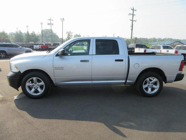 Photo of 2017 Bright Silver Clearcoat Metallic RAM 1500