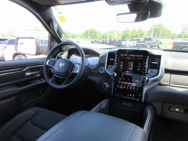 Photo of 2025 Diamond Black RAM 1500