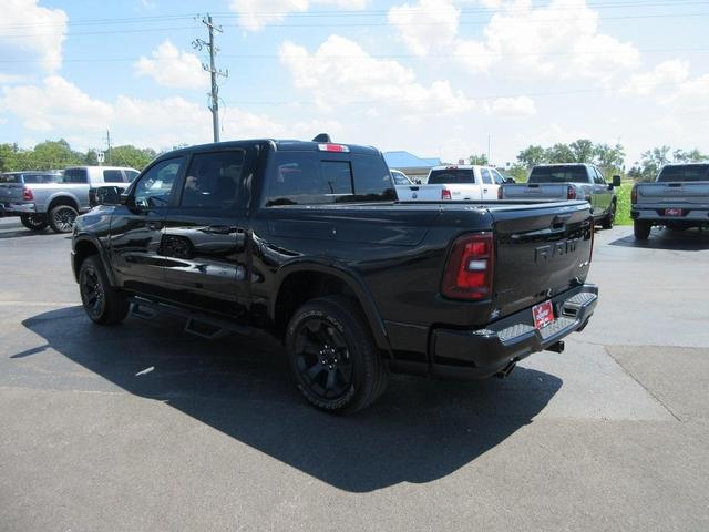 Photo of 2025 Diamond Black RAM 1500