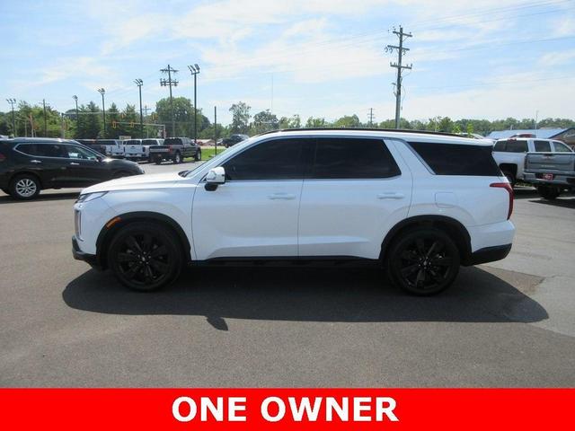 Photo of 2023 Hyper White Hyundai PALISADE