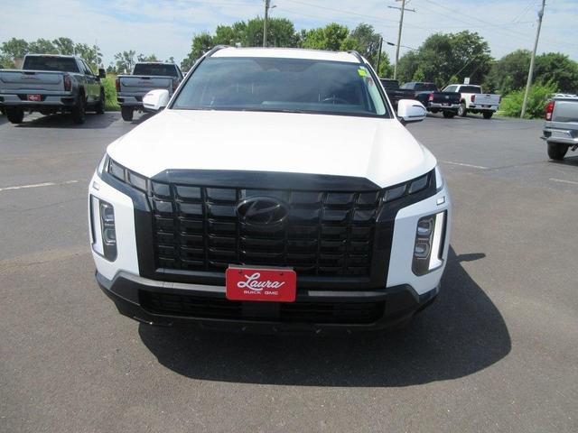 Photo of 2023 Hyper White Hyundai PALISADE