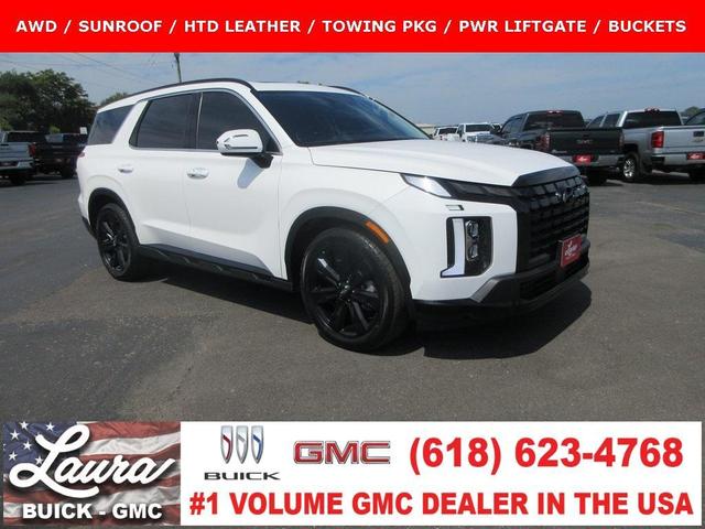 Photo of 2023 Hyper White Hyundai PALISADE