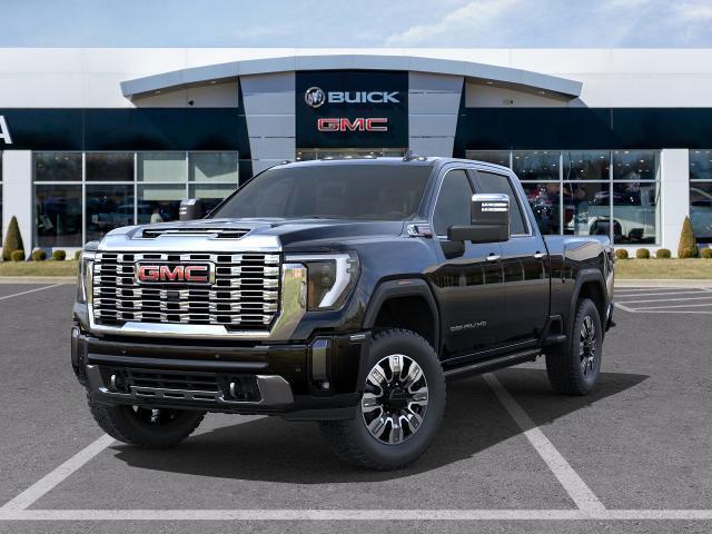 Photo of 2025 Onyx Black GMC Sierra 3500