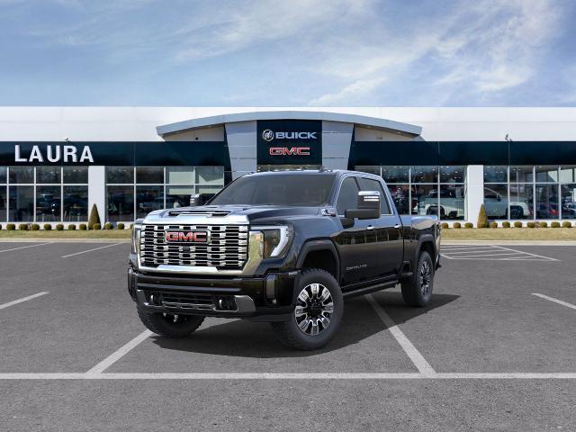 Photo of 2025 Onyx Black GMC Sierra 3500
