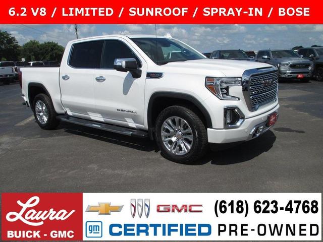 Photo of 2022 White Frost Tri-Coat GMC Sierra 1500 Limited